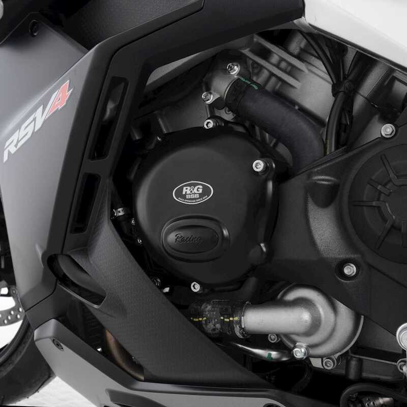 Aprilia RSV4 1100 ABS FACTORY [2021-2024] - (Gerador) Protetor da tampa do cárter esquerdo