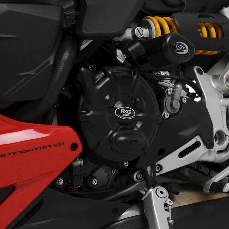Ducati STREETFIGHTER V2 [2022-2024] - Capa protetora da carcaça do motor esquerdo Race Series - Ducati Streetfighter V2
