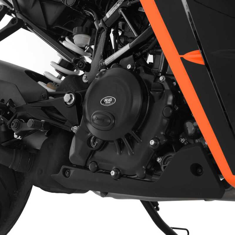 Ktm 390 ADVENTURE [2020-2024] - Protetor da tampa da caixa do motor