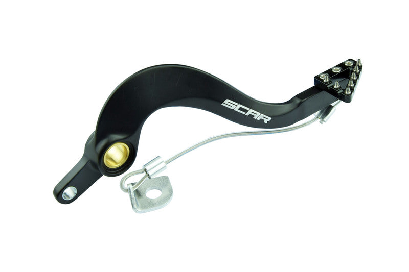 Yamaha Yz 450 [SCAR] - Pedal de freio preto