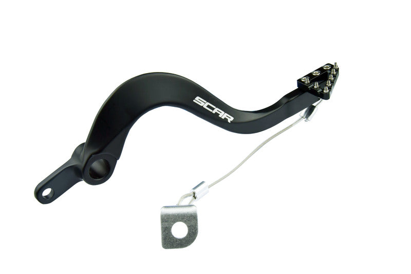 Kawasaki Kx 250 [SCAR] - Pedal de freio preto