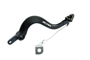 Kawasaki Kx 250 [SCAR] - Pedal de freio preto