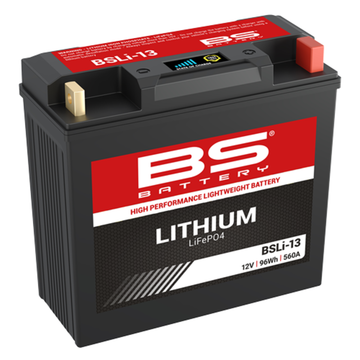 Bmw R 1100 R 259 [BS BATTERY] - Bateria de íons de lítio - BSLI-13 - 0