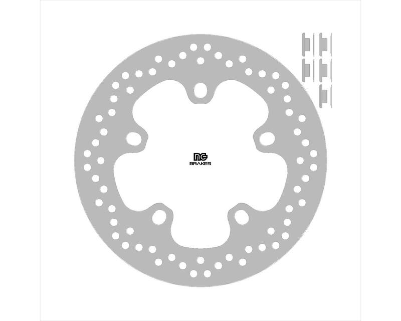 Indian Ftr 1200 [NG BRAKE DISC] - disco de freio rígido redondo
