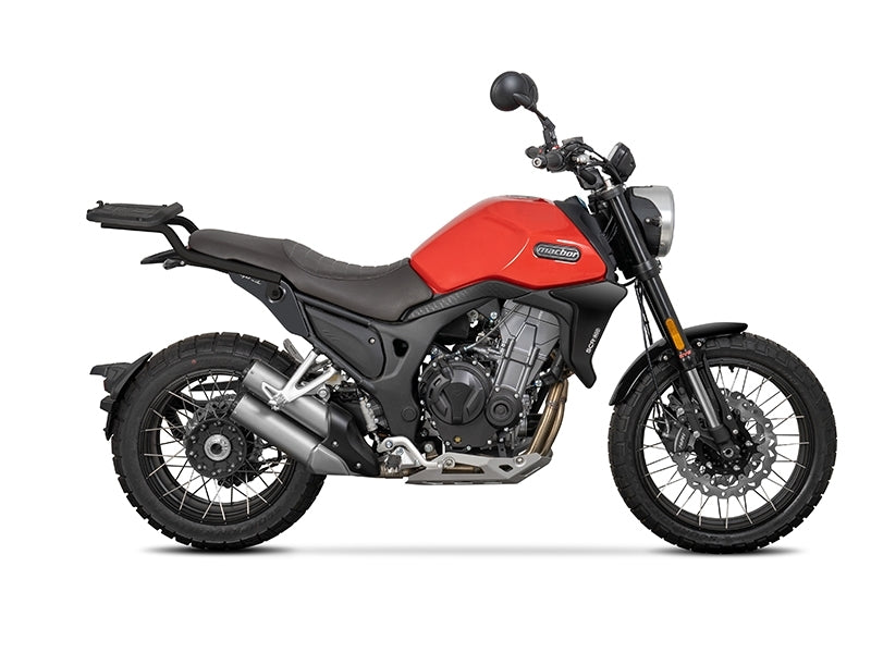 Macbor Eight Mile 500 SCRAMBLER/EIGHT Mile 500 Street [2022-2023] [SHAD] - Topcase-Halterung