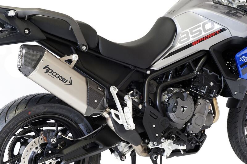 Triumph Tiger 900 Rally [HP CORSE] - Silenciador traseiro SPS Slip On