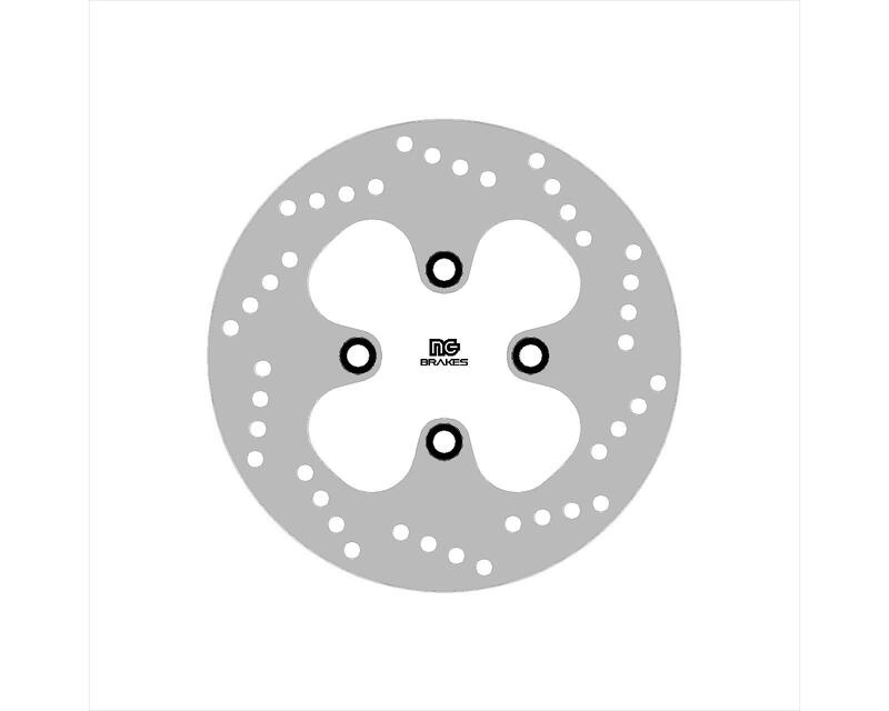 Brixton Felsberg 125 [NG BRAKE DISC] - disco de freio rígido redondo