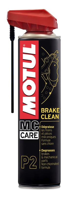 MC Care P2 Freio Limpador Spray 400ml [MOTUL]