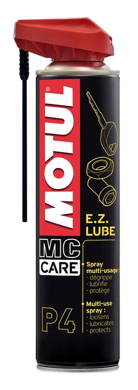 Motocicleta Multi -Final Lubriante Spray 400ml - Motul MC Care P4 E.Z. Lubrificante