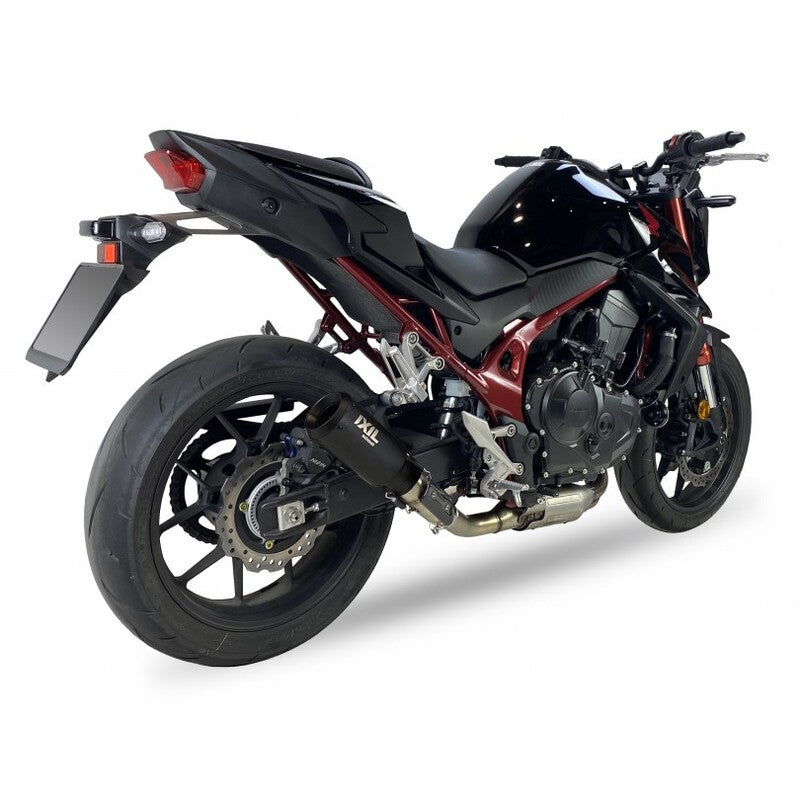 Honda Cb 750 Boldor [IXIL] - Silenciador traseiro RC/RB preto seda mate - CH6244RB
