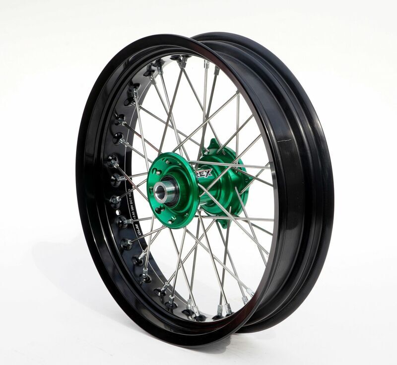 Kawasaki Kx 250 [RFX] - Race SM roda dianteira completa 17x3.50