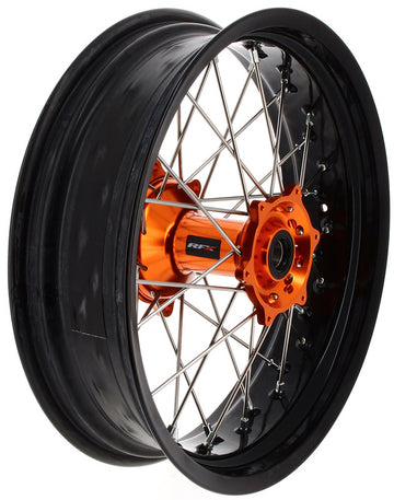 Husqvarna Te 125 [RFX] - Race SM roda traseira completa 17x4,50