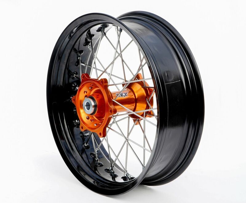 Husqvarna Te 125 [RFX] - Race SM roda traseira completa 17x5.00