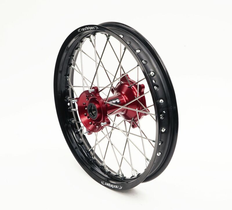 Beta RR 125 [RFX] - Roda traseira completa Race MX 18x2.15