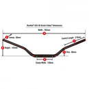 Bmw F 800 Gs [RENTHAL] - 835 Street Fatbar Vista detalhada