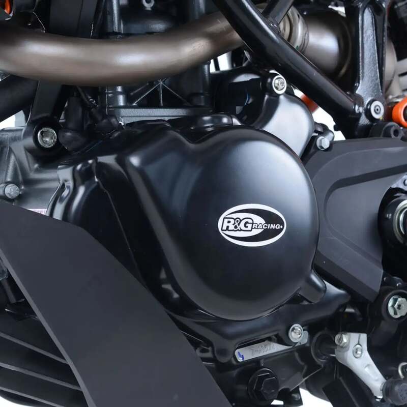Ktm 125 DUKE ABS [2017-2023] - Conjunto de tampa de proteção da caixa do motor 2 peças.