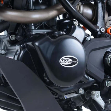 Ktm 200 DUKE ABS [2017-2018] - Conjunto de tampa de proteção da tampa do motor 2 peças.