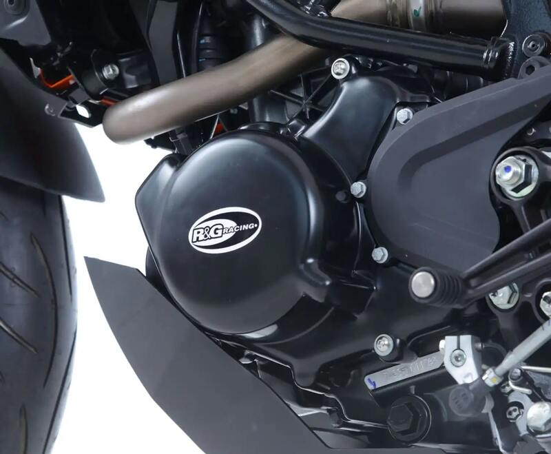 Ktm 125 DUKE ABS [2017-2023] - Conjunto de tampa de proteção da caixa do motor 2 peças.