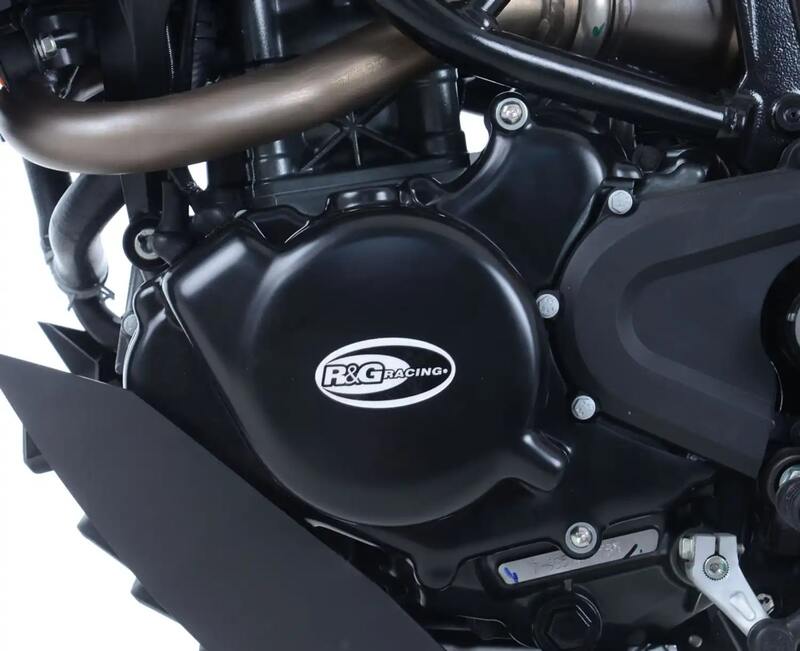Ktm 200 DUKE ABS [2017-2018] - Conjunto de tampa de proteção da tampa do motor 2 peças.