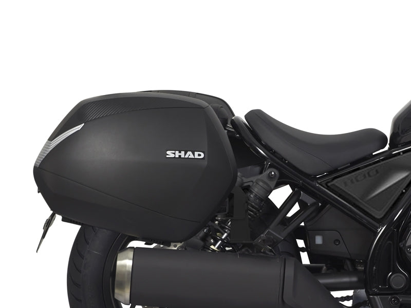 Honda Cmx 1100 Touring Rebel [SHAD] - Sistema de montagem 3P (lateral)