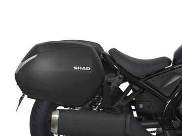 Honda Cmx 1100 Touring Rebel [SHAD] - Sistema de montagem 3P (lateral) - 0