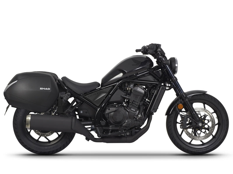 Honda Cmx Rebel [SHAD] - Sistema de montagem 3P (lateral)