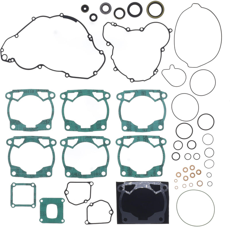 Ktm Sx 250 [ATHENA] - Conjunto completo de retentores de motor (incluindo retentores de óleo)