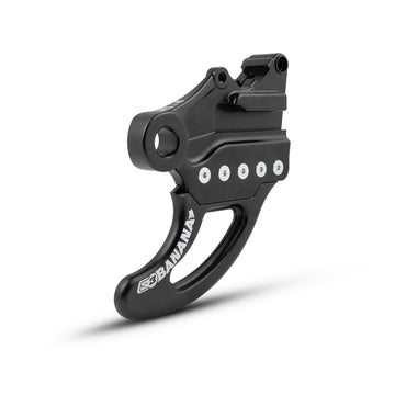 Beta RR 125 [S3] - Proteção do disco de freio traseiro banana
