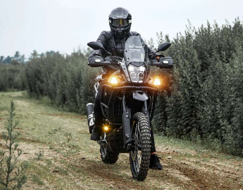 Yamaha Tenere 700 World Raid [DENALI] - Controlador CANsmart™ GEN II