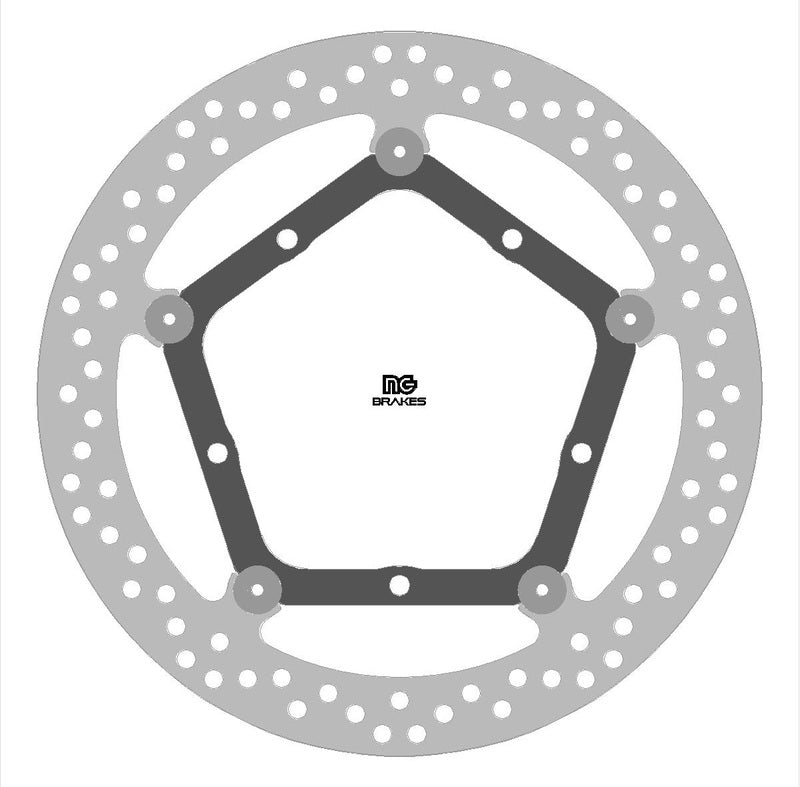 Aprilia Tuareg Rally 660 [NG BRAKE DISC] - disco de freio redondo flutuante