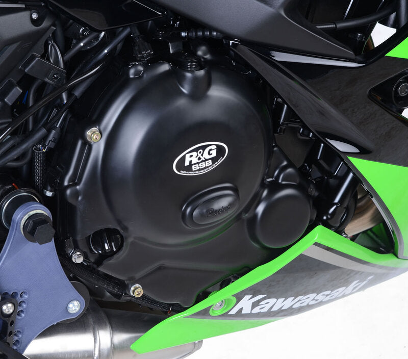 Kawasaki Z 650 ABS [2020-2024] - Protetor de tampa da caixa do motor Race Series - 2 peças