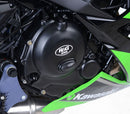 Kawasaki NINJA 650 [2024] - Protetor de tampa da caixa do motor Race Series - 2 peças