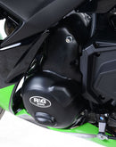 Kawasaki Z 650 ABS [2020-2024] - Protetor de tampa da caixa do motor Race Series - 2 peças