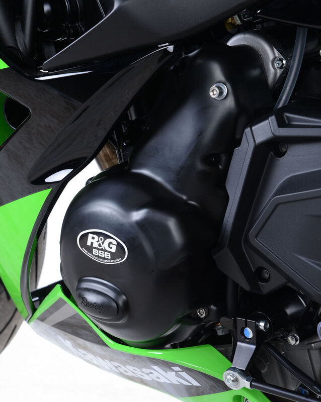 Kawasaki NINJA 650 ABS EX650K [2019-2023] - Protetor de tampa da caixa do motor Race Series - 2 peças
