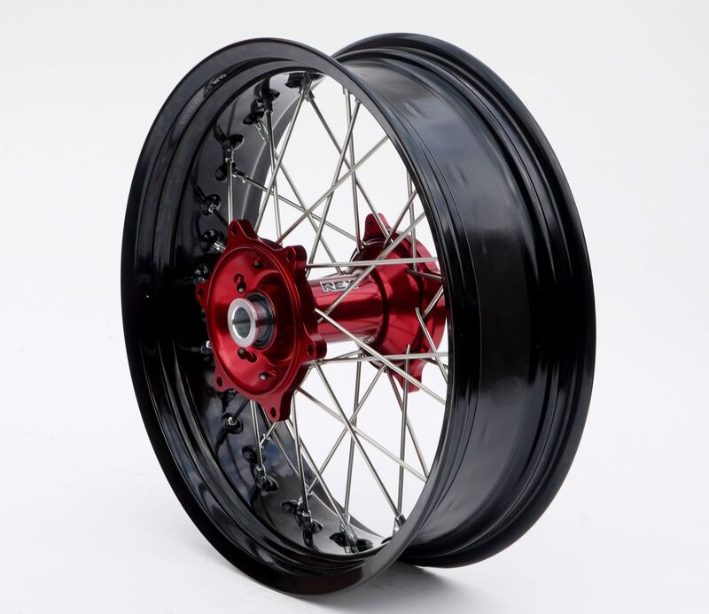 Ktm Sx 250 [RFX] - Roda traseira completa SM 17x5.00