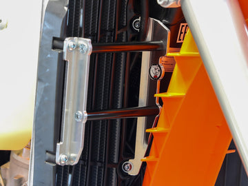 Ktm Sx 250 [AXP] - Proteção do radiador alumínio 4mm
