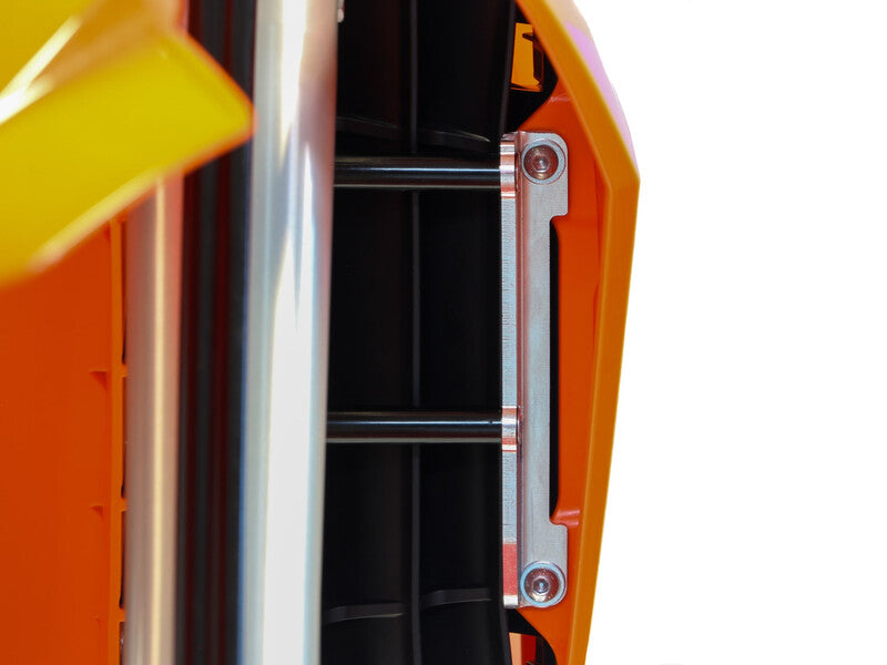 Ktm Sx 250 [AXP] - Proteção do radiador alumínio 4mm