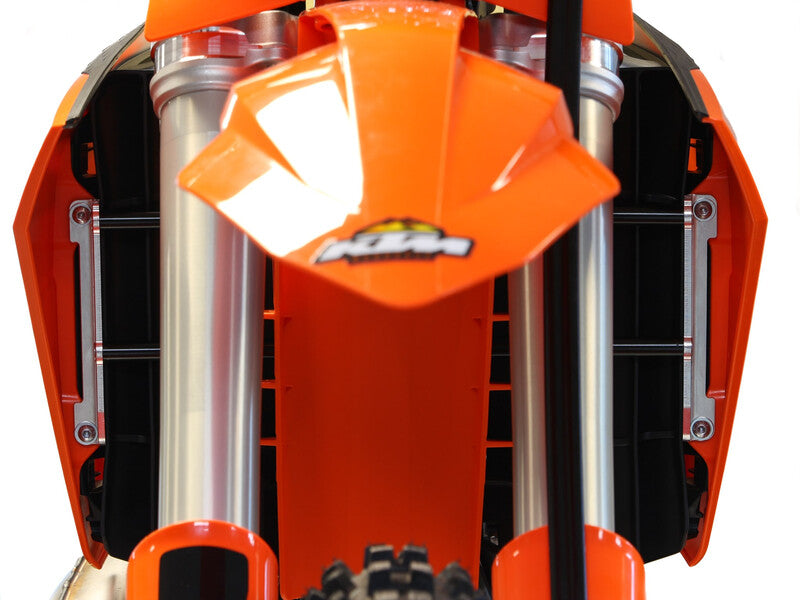 Ktm Sx 250 [AXP] - Proteção do radiador alumínio 4mm