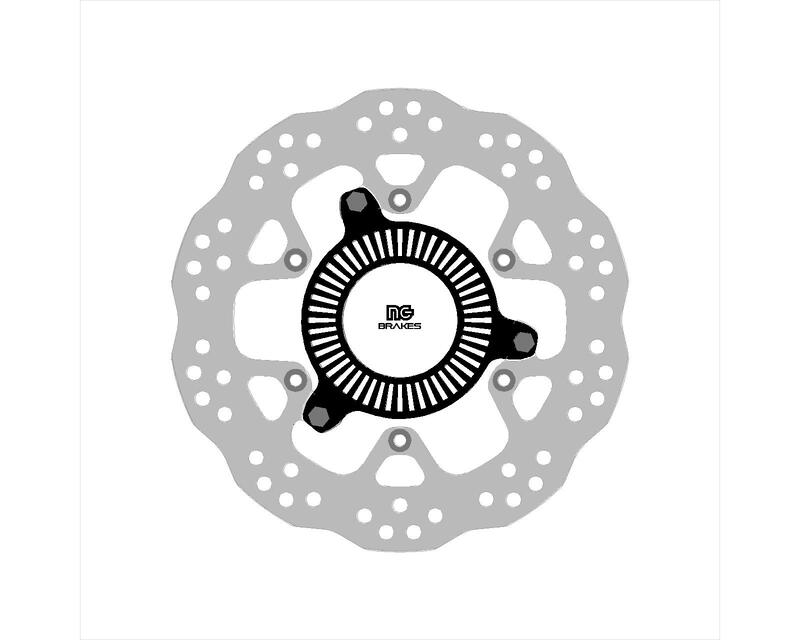 Benelli Imperiale 400 [NG BRAKE DISC] - disco de freio rígido redondo