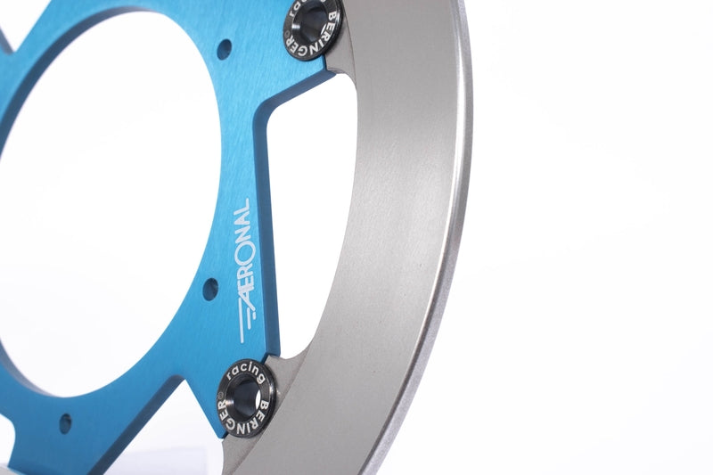 Husqvarna Te 125 [BERINGER] - Disco de freio flutuante em ferro fundido Aeronal®