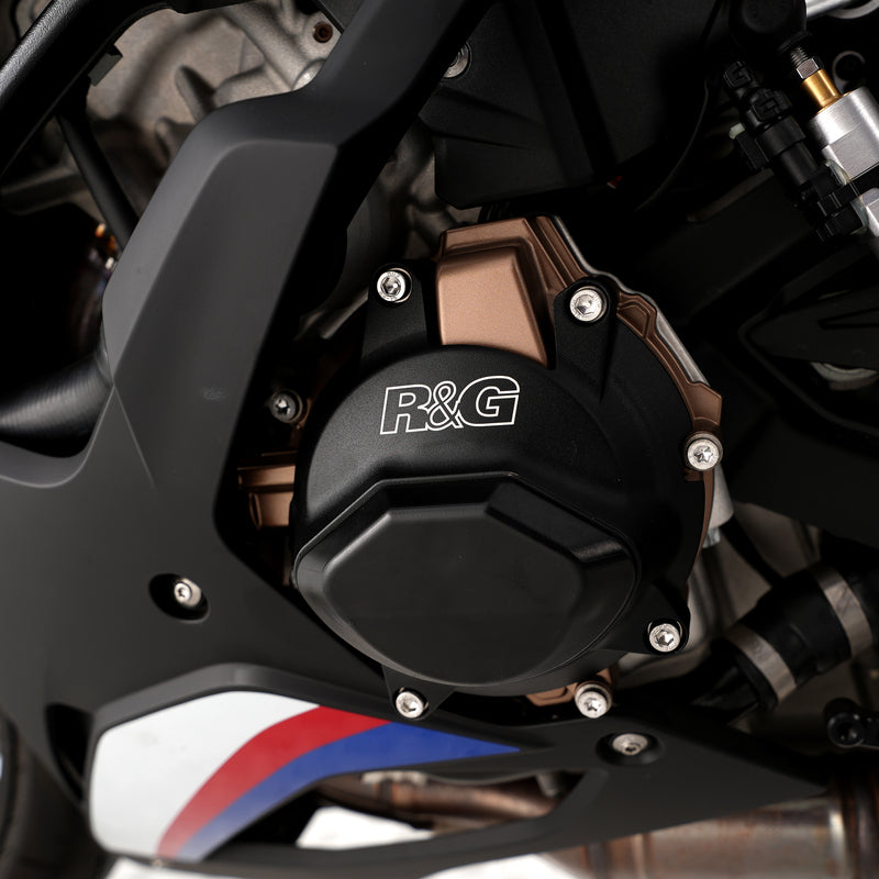 Bmw S 1000 R ABS 0D52 [2021-2022] - Proteção da tampa da caixa do motor Pro (3 peças)