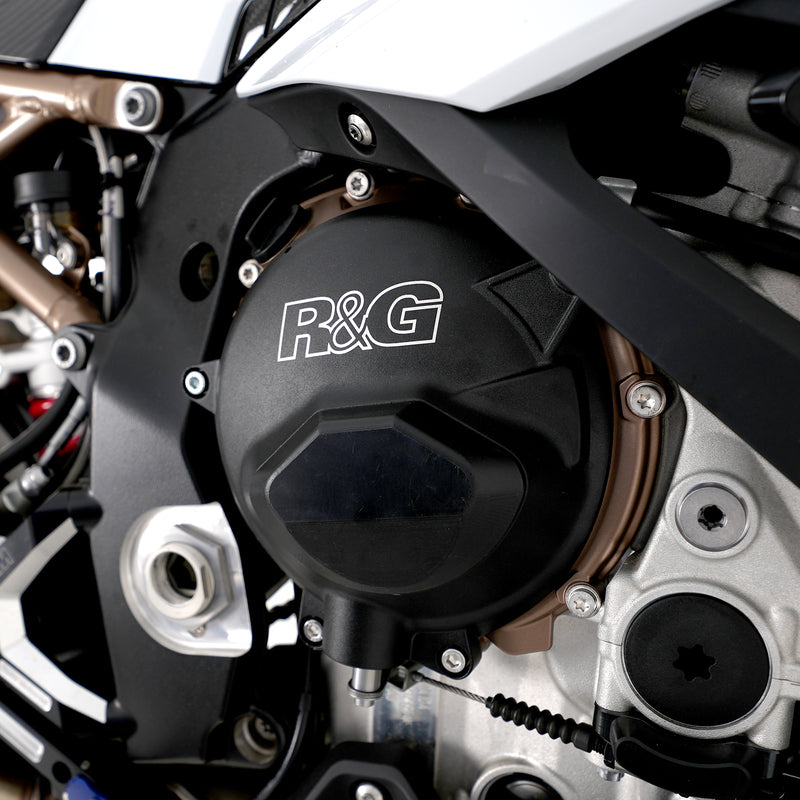 Bmw S 1000 RR ABS 0E21 [2019-2022] - Proteção da tampa da caixa do motor Pro (3 peças)