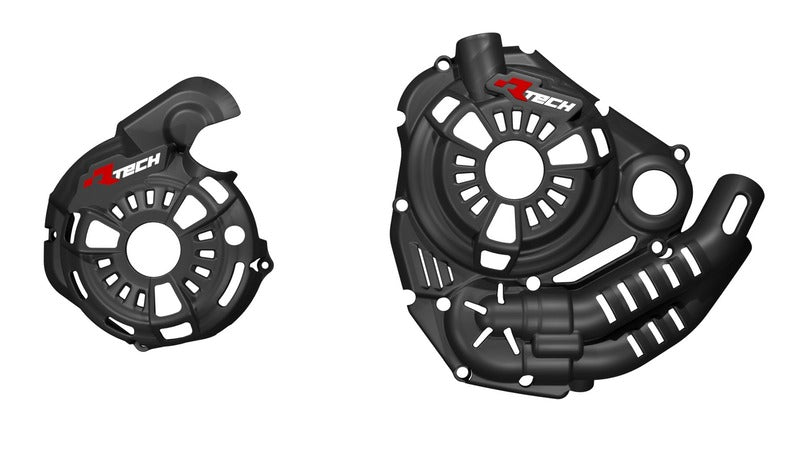 Yamaha Tenere 700 Explore Edition [RACETECH] - Proteção lateral do motor T7 Revolution