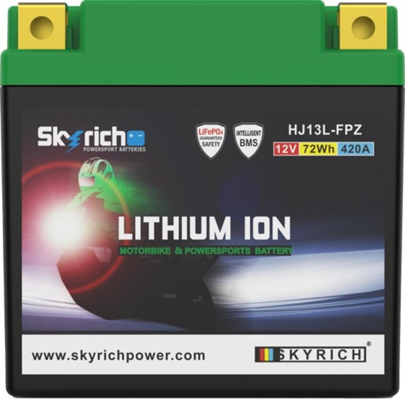 Honda Crf 1100 Africa Twin [SKYRICH] - Bateria de íons de lítio - HJ13L-FPZ