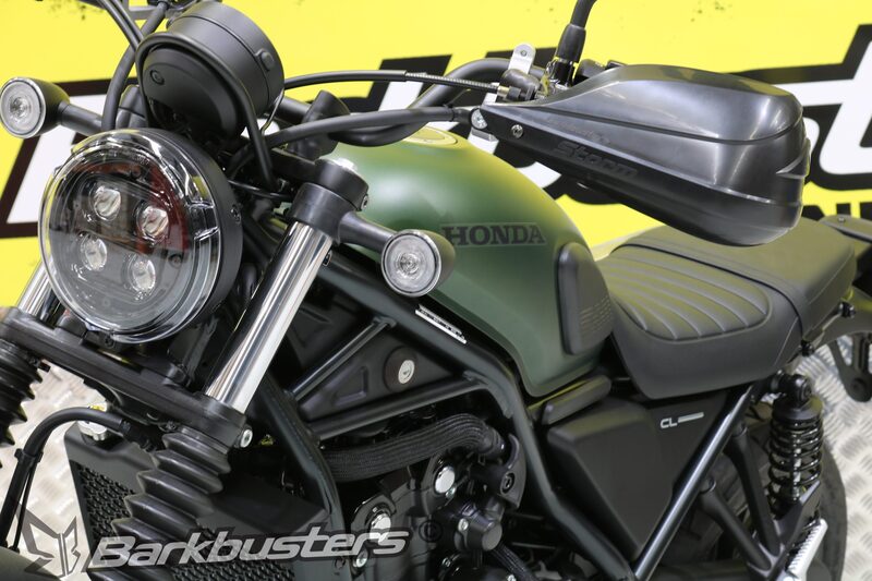 Honda Cl 500 [BARKBUSTERS] - Kit de ferragens com fixação de dois pontos