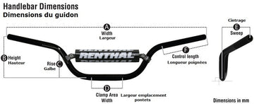 Triumph Tiger Sport 800 [RENTHAL] - Guiador 604 Fatbar