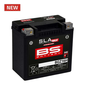 Bmw K 1300 [BS BATTERY] - Bateria livre de manutenção SLA ativada de fábrica - BGZ16H