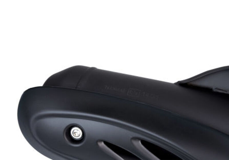 Sym Symphony Sr 50 [TECNIGAS] - Escape Silent Pro Black Shield