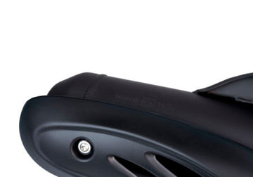 Sym Symphony Sr 50 [TECNIGAS] - Escape Silent Pro Black Shield