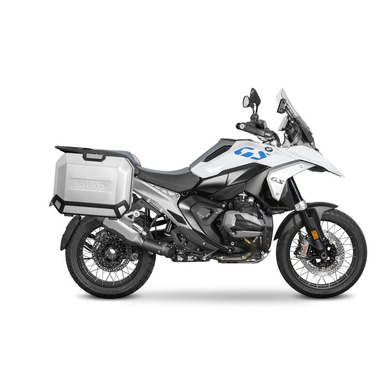 Bmw R 1300 Gs Trophy [SHAD] - Kit de montagem do sistema 4P (lateral)